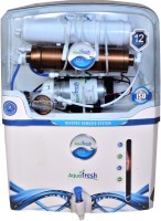 Aqua Fresh Wave COPPER MINERAL 15 L RO + UV + UF + TDS Water Purifier(White, Blue)