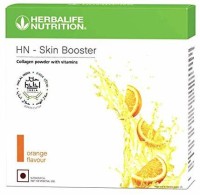 HERBALIFE Nutrition Skin Booster Collagen powder with Vitamins in Orange Flavour(300 g)
