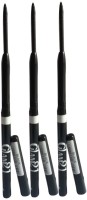 Glam 21 Waterproof-LongLasting-Pencil-Kajal 0.25 g(Black) - Price 110 78 % Off  