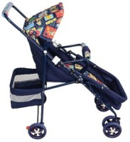 Baby Growth Zone STROLLER NUMBER Twin Strollers & Prams(2, Navy Blue)