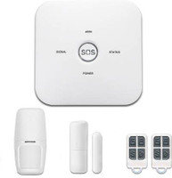 UNIQUE ICONS Wi-Fi & GSM Home Security Alarm System Wireless Sensor Security System