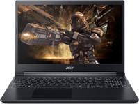 (Refurbished) acer Aspire 7 Core i5 9th Gen - (8 GB/512 GB SSD/Windows 10 Home/4 GB Graphics) A715-75G-50SA Gaming Laptop(15.6 inch, Charcoal Black, 2.15 kg)