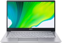 acer Swift 3 Ryzen 5 Hexa Core 4500U - (8 GB/512 GB SSD/Windows 10 Home) SF314-42 Thin and Light Laptop(14 inch, Silver, 1.2 kg, With MS Office)