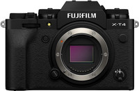 FUJIFILM X Series X-T4 Mirrorless Camera Body Only(Black)