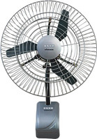 USHA DOMINAIRE. Grey 750 mm 3 Blade Wall Fan(Grey, Pack of 1)