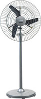 USHA DOMINAIRE, 1440RPM 750 mm 3 Blade Pedestal Fan(Grey, Pack of 1)