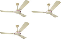 USHA Striker Galaxy 1400mm 1400 mm 3 Blade Ceiling Fan(Multicolor, Pack of 3)