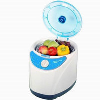 Ozone safe vegetable washing machine 250 W Food Processor(White)