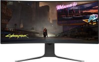 DELL 34 inch Curved WQHD Gaming Monitor (AW3420DW)(Response Time: 4 ms)