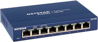 NETGEAR ProSAFE GS108 8-Port Network Switch(Blue)