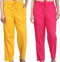 Sushil Garments Indi Women Pyjama(Pack of 2)