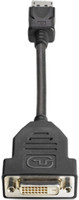 HP AZ0PHINWX2 0.3 m DVI Cable(Compatible with NA, Black)