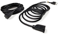 BARIUM AZB01IM9TDS0 3.05 m Power Cord(Compatible with NA, Black)