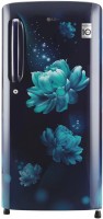 LG 190 L Direct Cool Single Door 4 Star Refrigerator(Blue Charm, GL-B201ABCY)