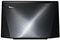 Jivaa Infotech Laptop LCD top Cover Panel for Len'ovo idea'pad y50 y50-70 y50-80 Panel [ Non Metal ] [ Non Touch Laptop ] p/n AM14R000400 AM14R000900 Mid Tower Cabinet(Black)
