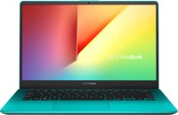 (Refurbished) ASUS VivoBook S Series Core i5 8th Gen - (8 GB/1 TB HDD/256 GB SSD/Windows 10 Home) S430FA-EB006T Thin and Light Laptop(14 inch, Firmament Green, 1.40 kg)