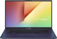 ASUS VivoBook 14 Ryzen 5 Quad Core AMD R5-3500U 2nd Gen - (8 GB/512 GB SSD/Windows 10 Home) X412DA-EK503T Thin and Light Laptop(14 inch, Peacock Blue, 1.5 kg)