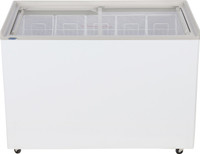 Haier 288 L Double Door Standard Deep Freezer(White, HCF-410FGHC)