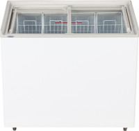 Haier 296 L Double Door Standard Deep Freezer(White, HCF-310FGHC)