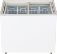 Haier 262 L Double Door Standard Deep Freezer(White, HCF-310FGMHC)