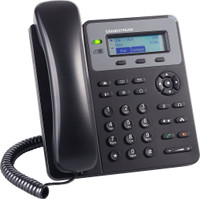 Grandstream GXP1615 Corded Business HD IP Phone (PoE Enabled) Corded Landline Phone(Black)