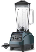 Inalsa Power Blender Merak 2000W Pure Copper Motor with Speed Regulator American Style Blender 2000 Mixer Grinder (1 Jar, Green, Black)