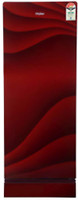 Haier 220 L Direct Cool Single Door 4 Star Refrigerator(Wave Glass Red, HRD-2204PWG-E)