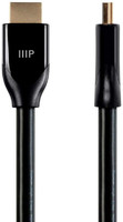 MONOPRICE AZB07D7JTTNR 10 m HDMI Cable(Compatible with Computer, Black)