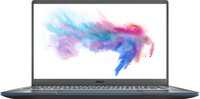 MSI Prestige 14 Core i7 10th Gen - (16 GB/512 GB SSD/Windows 10 Home/2 GB Graphics) Prestige 14 A10RAS-097IN Thin and Light Laptop(14 inch, Grey, 1.29 kg)
