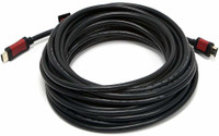 MONOPRICE AZ08D5EV3G 12 m HDMI Cable(Compatible with NA, Black)