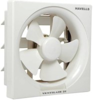 HAVELLS Ventilair dx 200mm 5 blade 200 mm Ultra High Speed 5 Blade Exhaust Fan(Off White, Pack of 1)