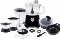avantika MG-12 grinder-62 750 Juicer Mixer Grinder (4 Jars, Black)