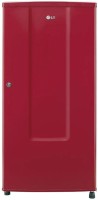 LG 185 L Direct Cool Single Door 2 Star Refrigerator(Peppy Red, GL-B181RPRC)
