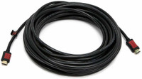 MONOPRICE AZ08D5EUMS 15 m HDMI Cable(Compatible with NA, Black)