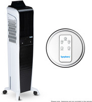 Symphony 40 L Tower Air Cooler(Black, DIET 3D 40I)