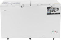 Haier 719 L Double Door Standard Deep Freezer(White, HCC-780HC)