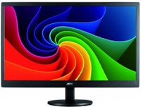 AOC 19 inch Full HD Monitor (19.5 inch HD+ LED Backlit Monitor (e2070Swn) (VGA))(Response Time: 5 ms)