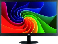 AOC 18 inch Full HD Monitor (18.5 inch HD LED Backlit Monitor (e970Swnl) (VGA))(Response Time: 5 ms)