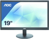 AOC 19 inch Full HD Monitor (19 inch Full HD Monitor (19.5 inch Full HD Monitor (E2070swhn)) (Response Time: 5 ms))