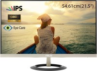 ASUS 21.5 inch Full HD LED Backlit IPS Panel Monitor (VZ229)(Frameless, Response Time: 5 ms, 60 Hz Refresh Rate)