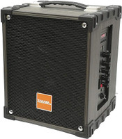 Takara T 9006 Karaoke Speaker Portable 6.5Inch Woofer Multi media