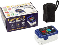Control D Bluetooth Digital Pulse Oximeter Pulse Oximeter(Blue)