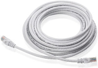 Cable Matters AZ07O09EPG 7.6 m Patch Cable(Compatible with NA, White)