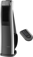 Lasko Oscillating 4-speed High Velocity Fan with Multi-Function Remote Control (2021 Model with 3 yeas of India Warranty) Ultra High Speed Tower Fan(Black, Pack of 1)