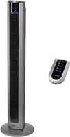 Lasko 48" Xtra Tall Ionizer with Multi-Function Remote Control ( with India Warranty) Silent Operation Tower Fan(Black, Grey, Pack of 1)