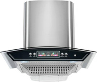Euro Fresh CXW 180 Auto Clean Wall Mounted Chimney(Silver 1200 CMH)