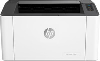 HP Laser 108 w Single Function WiFi Monochrome Laser Printer (Black Page Cost: 3.13 Rs.)(White, Grey, Toner Cartridge)