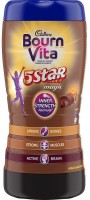 Cadbury Bournvita 5 Star Magic Health Nutrition Drink(500 g, Chocolate Flavored)
