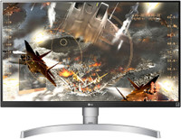 LG 4K 27 inch 4K Ultra HD LED Backlit IPS Panel Monitor (27UK650-W)(Response Time: 5 ms)