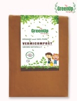 greenup 100% Organic VermiCompost /Worm Compost Earthworm Potting Mixture(1 kg, Powder)